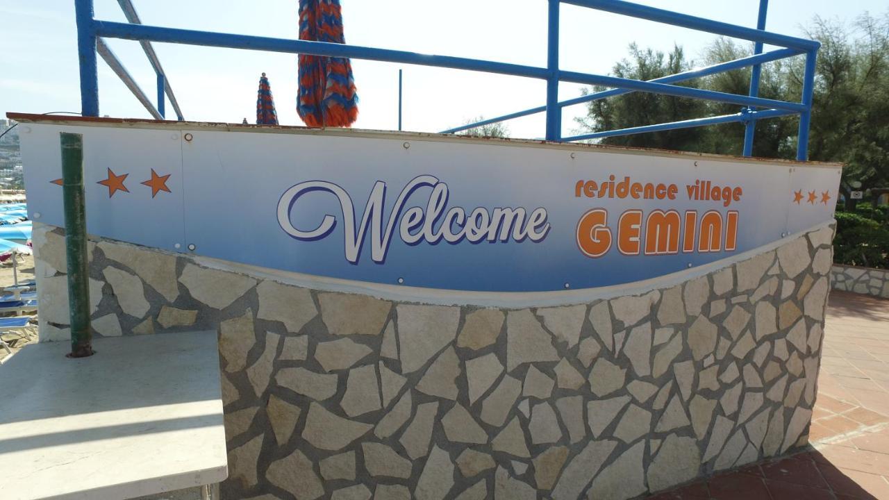 Village Gemini Peschici Dış mekan fotoğraf